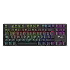 Teclado Gamer Mecanico Rgb Xplode Outemu Brown Luz Rgb