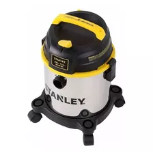 Aspiradora Industrial De Tacho Stanley Sl18136 11.5l Plateada, Negra Y Amarilla 220v 50hz/60hz