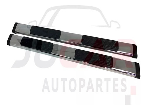 Estribos Recto Bronx 5  Pulgadas Toyota Tundra  2007 -2017 Foto 8