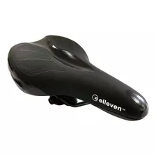 Selim Anatômico Bicicleta Bike Ciclo Mtb Gel Elleven Cores Cor Preto