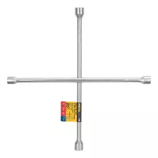 Llave De Rueda En Cruz Acero Galvanizada Pretul 51cm 21802