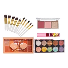 Maquillaje Glitter Sombras - g a $200