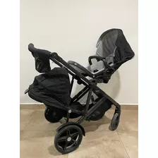 Coche Mellizos Gemelos Britax B-ready