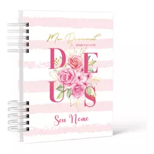 Planner Devocional Momento Com Deus Personalizado