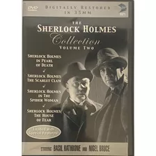The Sherlock Holmes Collection. Vol 2. 4 Películas. Dvd.