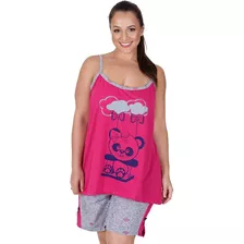 Baby Dool Plus Size 48 50 52 54 Verão Especial Lindo Kit 2