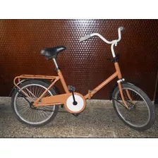 Bicicleta Aurorita Plegable Rodado 20 Freno Contrapedal