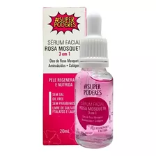 Sérum Facial Rosa Mosqueta 3 En 1 20ml Super Poderes