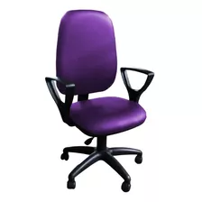 Silla Giratoria Oficina Escritorio Pc Brazos Regulable