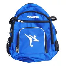 Mochila Protec Para Taekwondo Con Portapeto Y Palcha