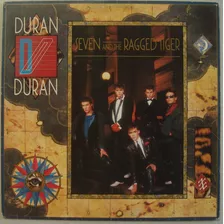 Lp Duran Duran 1983 Seven And The Ragged Tiger, Disco Vinil