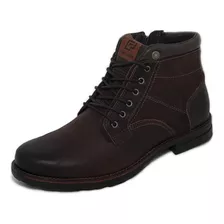 Bota Masculina Free Way Ref: Soldier 3 Couro