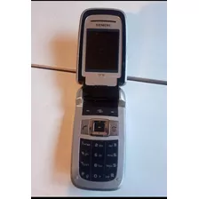 Celular Siemens Cf76 + Cargador Y Sin Batería 