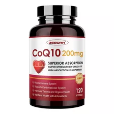 Cpsulas Blandas Coq10-200 Mg Con Pqq, Bioperina Y Omega-3, S