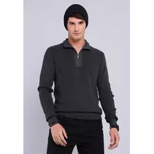 Sweater Half Zipper Arrow Sw2712wgr