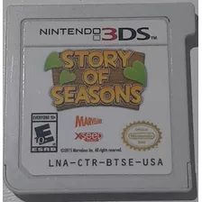 Jogo Do Nintendo 3ds Story Of Seasons Semi-novo