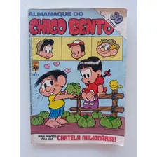 Almanaque Do Chico Bento Nº 3 - Ed. Abril - 1983 