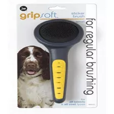 Jw Pet Company Gripsoft Slicker Brush Cepillo Para Polvo, Pe