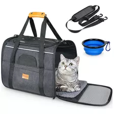 Morpilot Cat Carrier Soft - Transportín Portátil Para Mascot