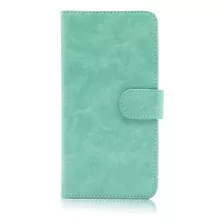 Flip Cover Agenda Verde Para Samsung (todos Los Modelos)