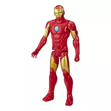 Marvel Vingadores Figura 30cm Homem De Ferro E7873 Hasbro