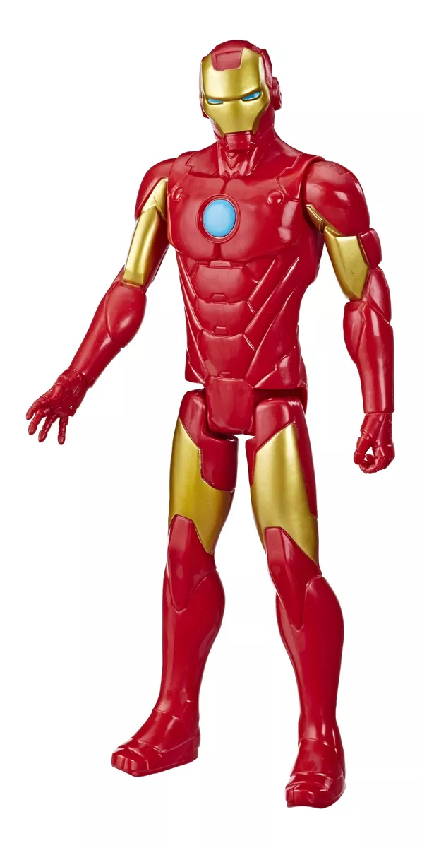 Figura De Ação Marvel Homem De Ferro Blast Gear: Compatível E7873 De Hasbro Titan Hero Series