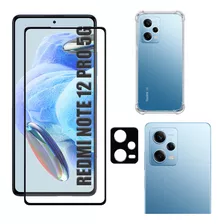 Kit Redmi Note 12 Pro 5g | Pel 3d-capa Anti Shock-pel Câm 3d