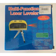 Nível Laser Multifunção Com Tripé 