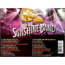 Cd Kc And Sunshine Band - And The - As Melhores