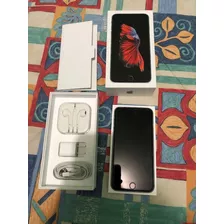 iPhone 6s 64gb 4meses De Uso Libre Factura Garantia. Permuto