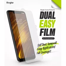 Pack 2x Película Xiaomi Pocophone - Ringke Screen Protector