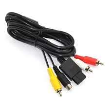 Cable S-video Para Snes Gamecube Nintendo 64 Super Nintendo