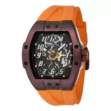 Reloj Para Hombres Invicta Jm Correa 43526 Naranja