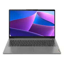 Notebook Lenovo Ideapad 3 Core I7 1165g7 8gb 512gb 14 W11 Color Gris Talle 15,6