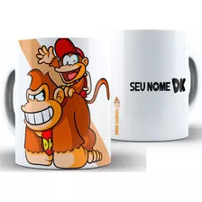 Caneca Jogos Escolha Games 325ml Cerâmica + Caixa Presente