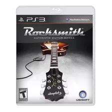Jogo Rocksmith Authentic Ps3 Playstation 3 - Original Mídia 