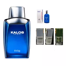 Pack Perfumes(kalos Sport Antigua Formulacion + Ls + Magnate