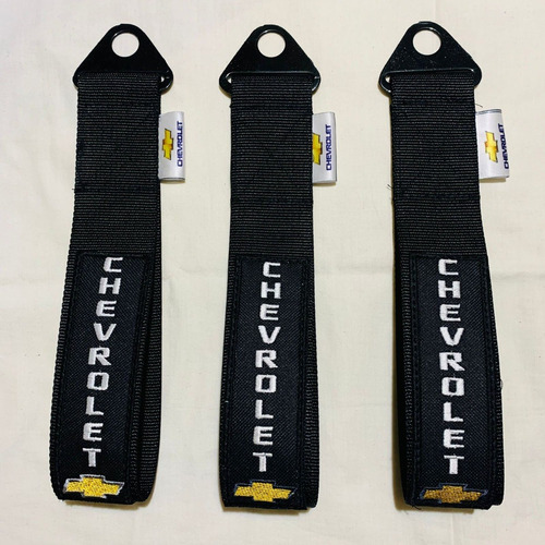 Tow Strap Tiron Jalon De Tela Ford Chevrolet Gti Nissan Seat Foto 2