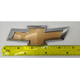 Kit X5 Uds Tapa Cubre Valvula De Aire Lujo Auto Emblema Logo Chevrolet 