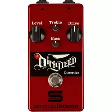 Pedal Guitarra Seymour Duncan Dirty Deed Distortion