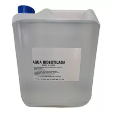 Agua Bidestilada Bidon 5 Litros Cpap- Amamedical