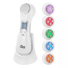 Masajeador Ultrasonico Radiofrecuencia Gadnic Terapia Facial Color Blanco