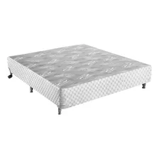 Base Box Casal Pulse King Koil 29x138x188cm Branco Ch