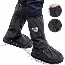 Cubierta Para Zapato De Botas Impermeable Lluvia Reflectante