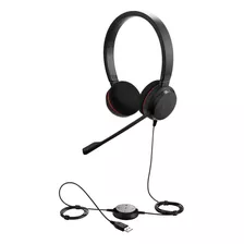 Jabra Evolve 20 Uc Auriculares Estéreo Con Cable / Auricul.