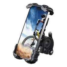 Soporte Para Celular Para Moto Bicicleta Monopatín Premium