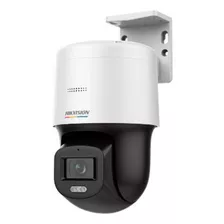 Camara Ip Hikvision Pt 2mp Colorvu Luz30m Audio Ip66 H265 Color Blanco