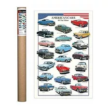 Posters Eurographics Póster De Los Coches Americanos De Los