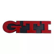 Emblema Original Con Leyenda Gti Para Golf Mk3