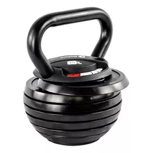 Kettlebell Regulável 18kg Gallant Elite Pro - (gkb18r0a-pt)